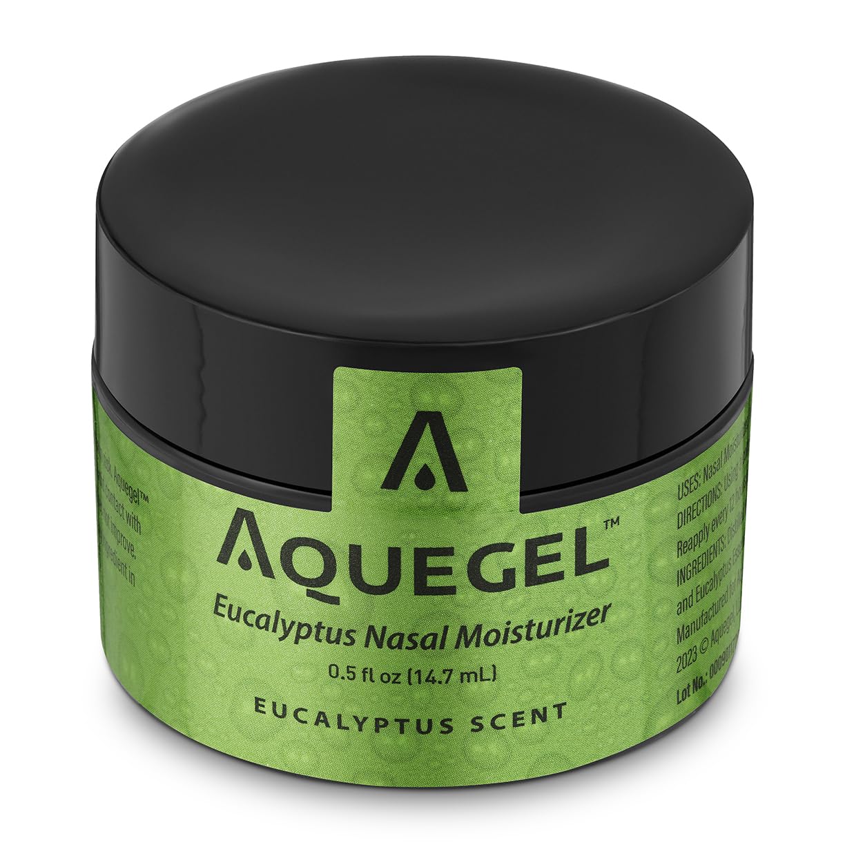 Nasal Moisturizer +Eucalyptus (Breathe Easy), 12-Hour Nasal Dryness Relief, Water Based Nose Gel, Oxygen Therapy Nasal Moisturizer, Dry Nose, Nasal Dryness, Nosebleeds, Subtle Eucalyptus Scent