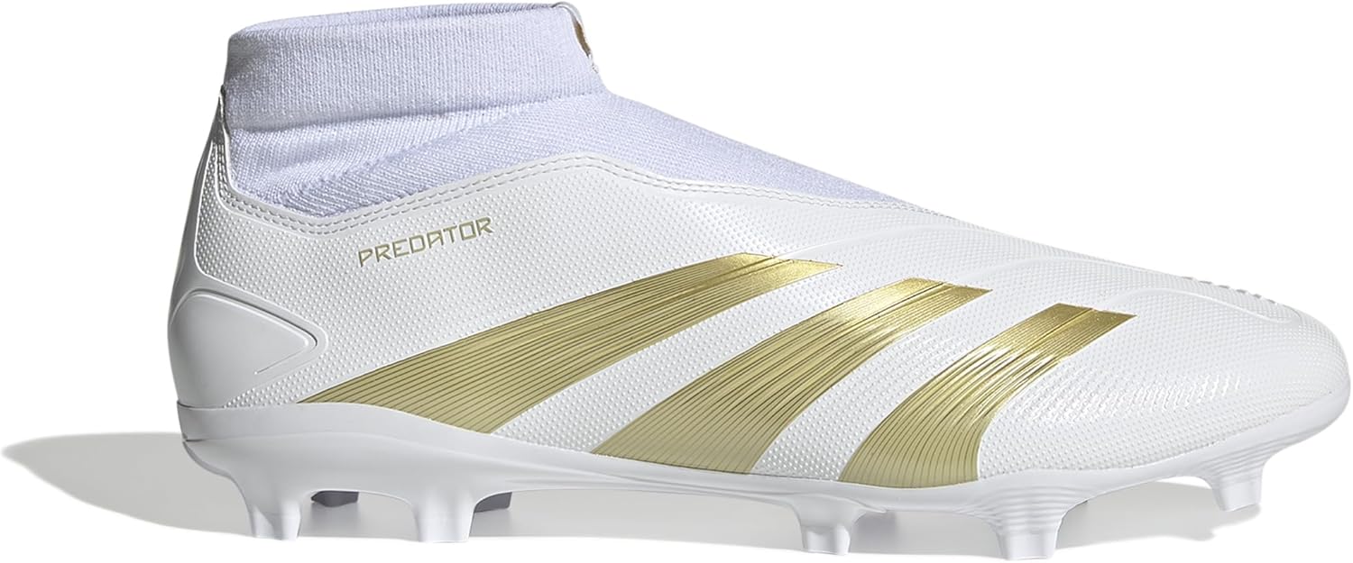 adidas League Laceless Firm Ground Sneaker