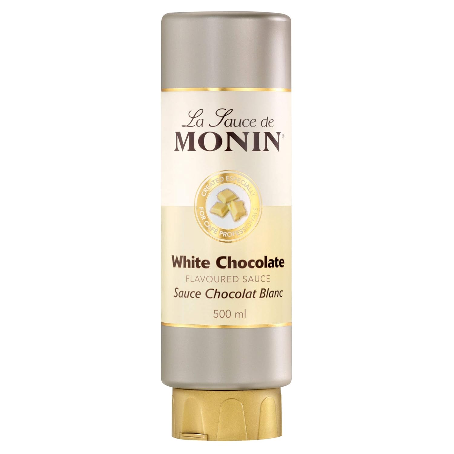 Monin White Chocolate Sauce 500ml Case of 6