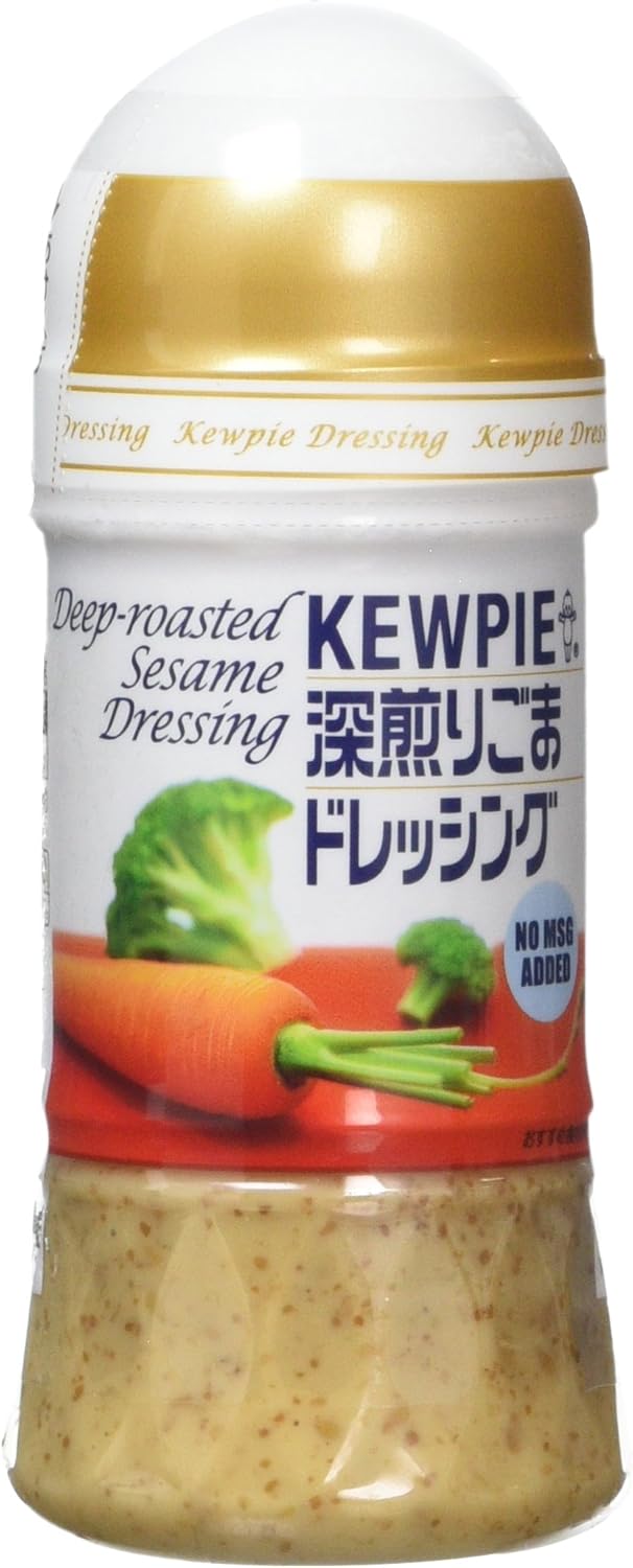 Kewpie Deep-Roasted Sesame Dressing, 150 ml