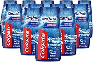 Colgate 2 in 1 Toothpaste Gel and Mouthwash ,4.6 Oz (Pack of 12)