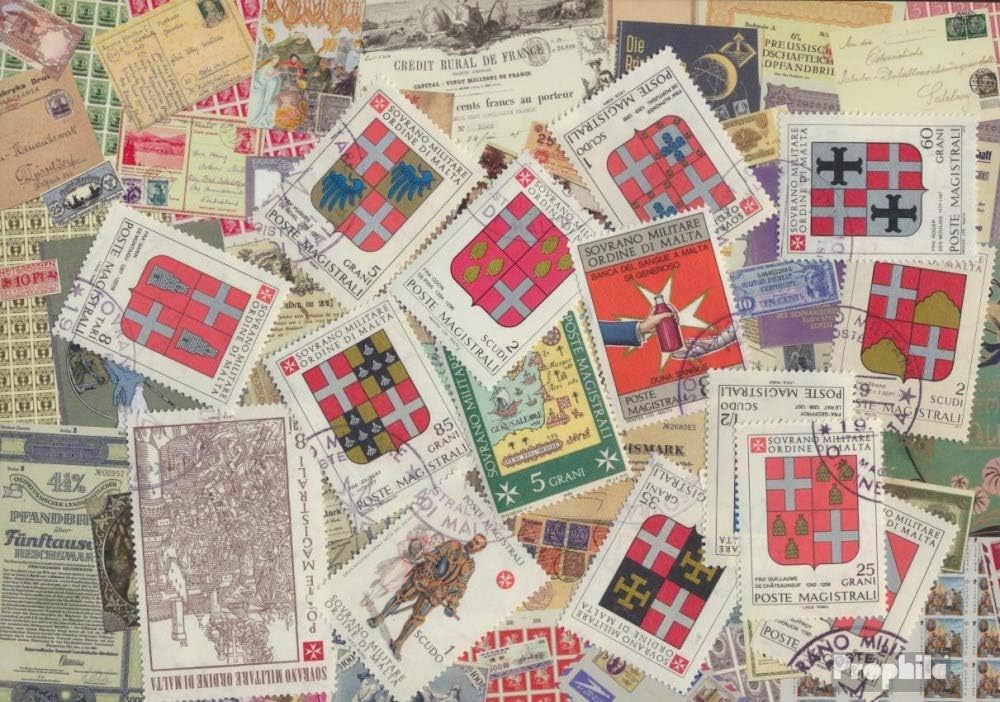 Motives 15 Various Stamps Malteser Orders (Stamps for Collectors) Other Themes