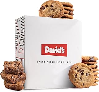 David's Cookies Gluten-Free Chocolate Chip Cookies and Brownies - Gourmet Bakery Desserts Ideal for a Delightful Food Gift for Family and Friends