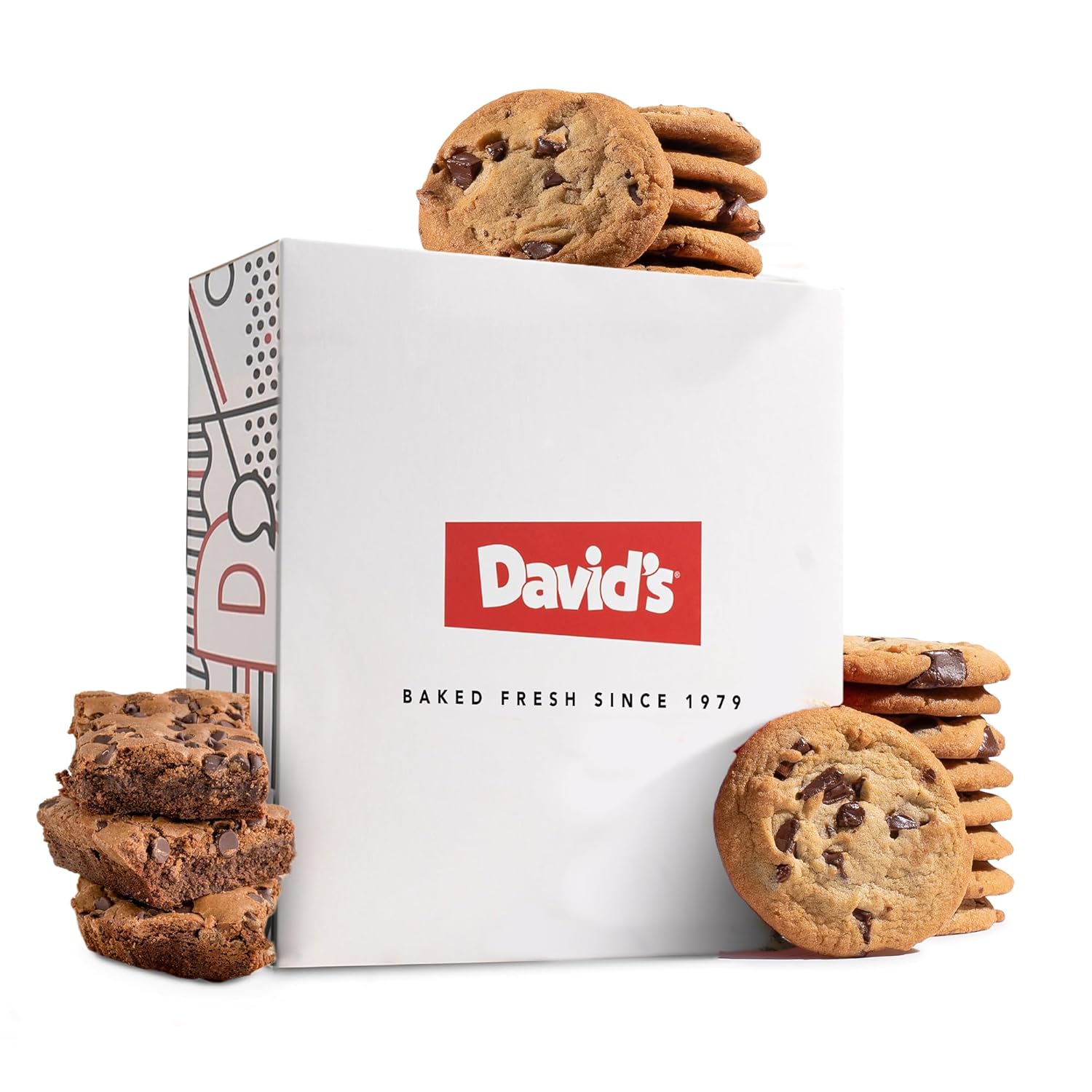 David's Cookies Gluten-Free Chocolate Chip Cookies and Brownies - Gourmet Bakery Desserts Ideal for a Delightful Food Gift for Family and Friends