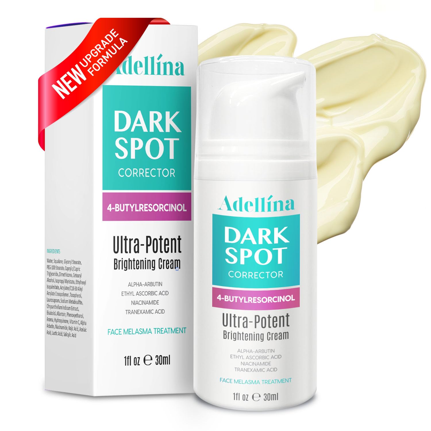 Dark Spot Remover for Face: Dark Spot Corrector for Sun Spots, Age Spots & Uneven Skin Tone - Vitamin C, Alpha Arbutin & Niacinamide for Even Skin Tone (1 Fl Oz)