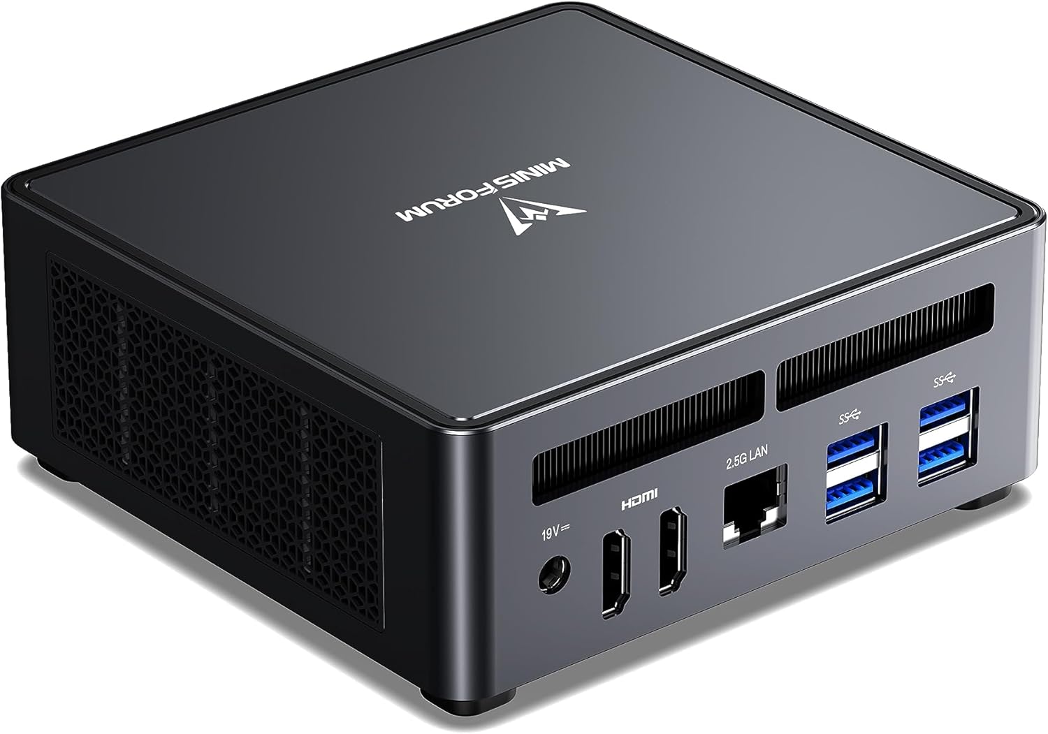 MINISFORUM Venus UM790 Pro Mini PC AMD Ryzen 9 7940HS up to 5.2 GHz 32 GB DDR5 1TB SSD with AMD Radeon 780M, 4X USB3.2, 2X USB4, 2xHDMI 2.1, 2X PCIe4.0, Wi-Fi 6E/BT5.3, RJ45 2.5 G