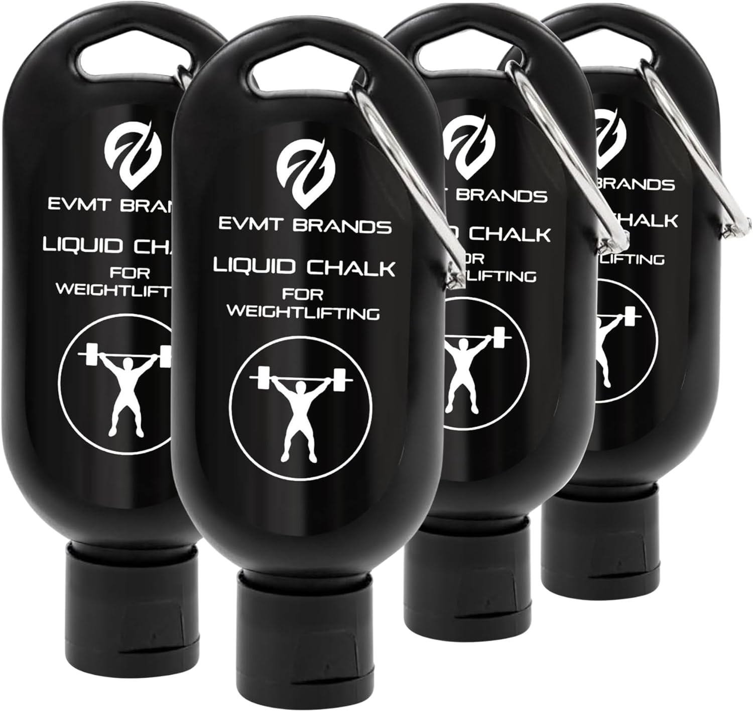 Liquid Chalk, Mess Free Gym Chalk for Weightlifting, Gymnastics, Rock Climbing, Dancing, and Lifting. Sweat Resistant and Long Lasting for Stronger Hand Grip. Package May Vary.
