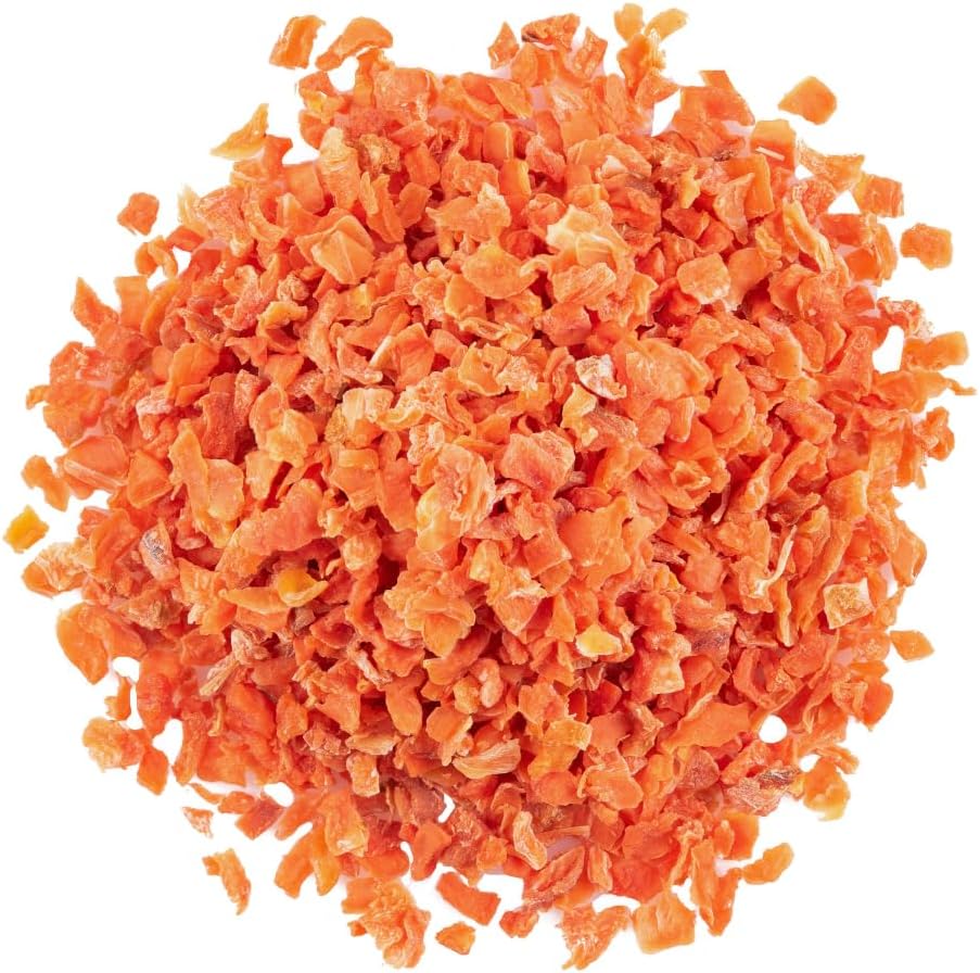 Organic Dried Carrots 500g (BWFO)