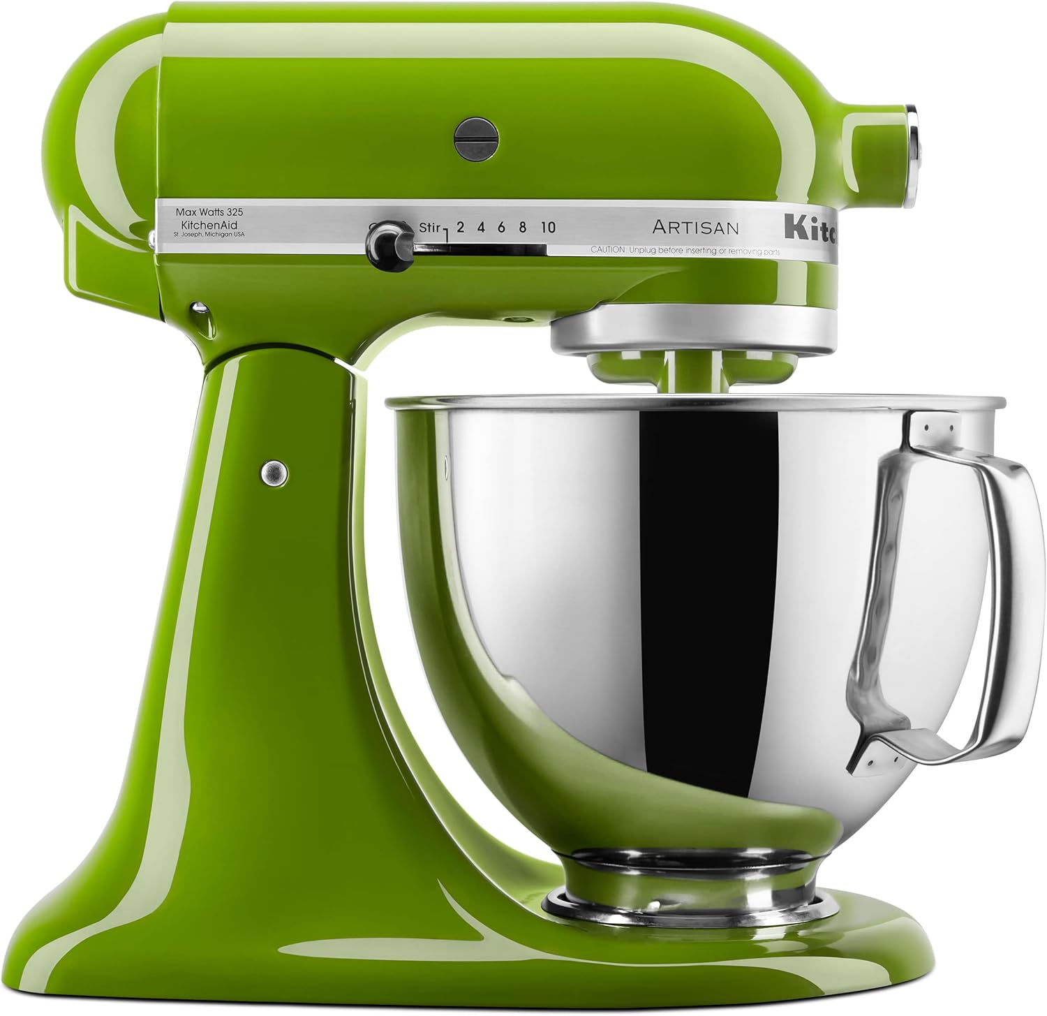 KitchenAid Artisan Series 5 Quart Tilt Head Stand Mixer with Pouring Shield KSM150PS, Matcha