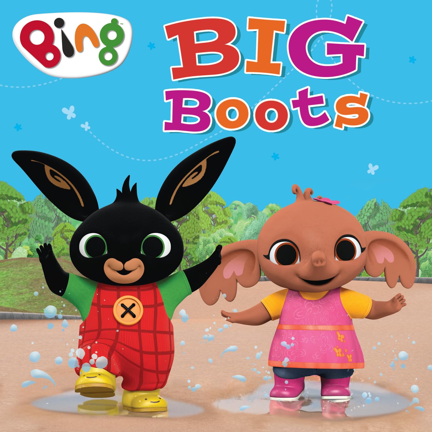 Big Boots: The perfect picture book for children who love jumping in puddles! (Bing)