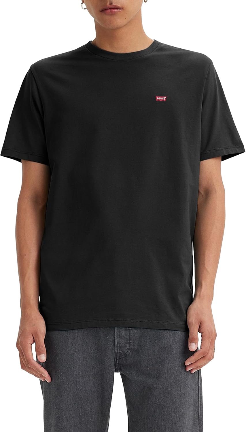 Levi's Men's Ss Original Housemark Tee T-Shirt, Core Chesthit Logo