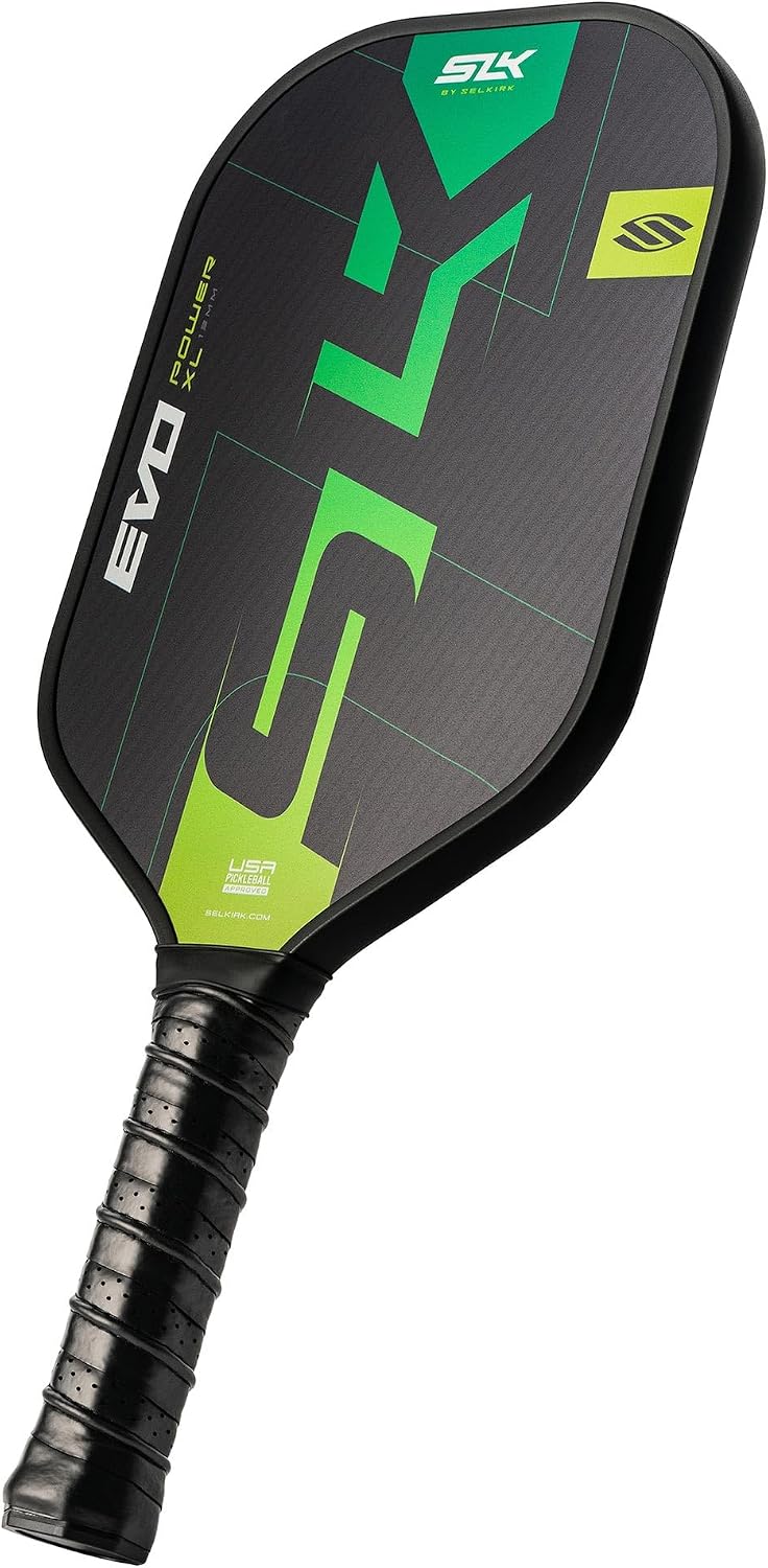 Selkirk Sport SLK Evo Carbon Fiber Pickleball Paddles | Control & Power