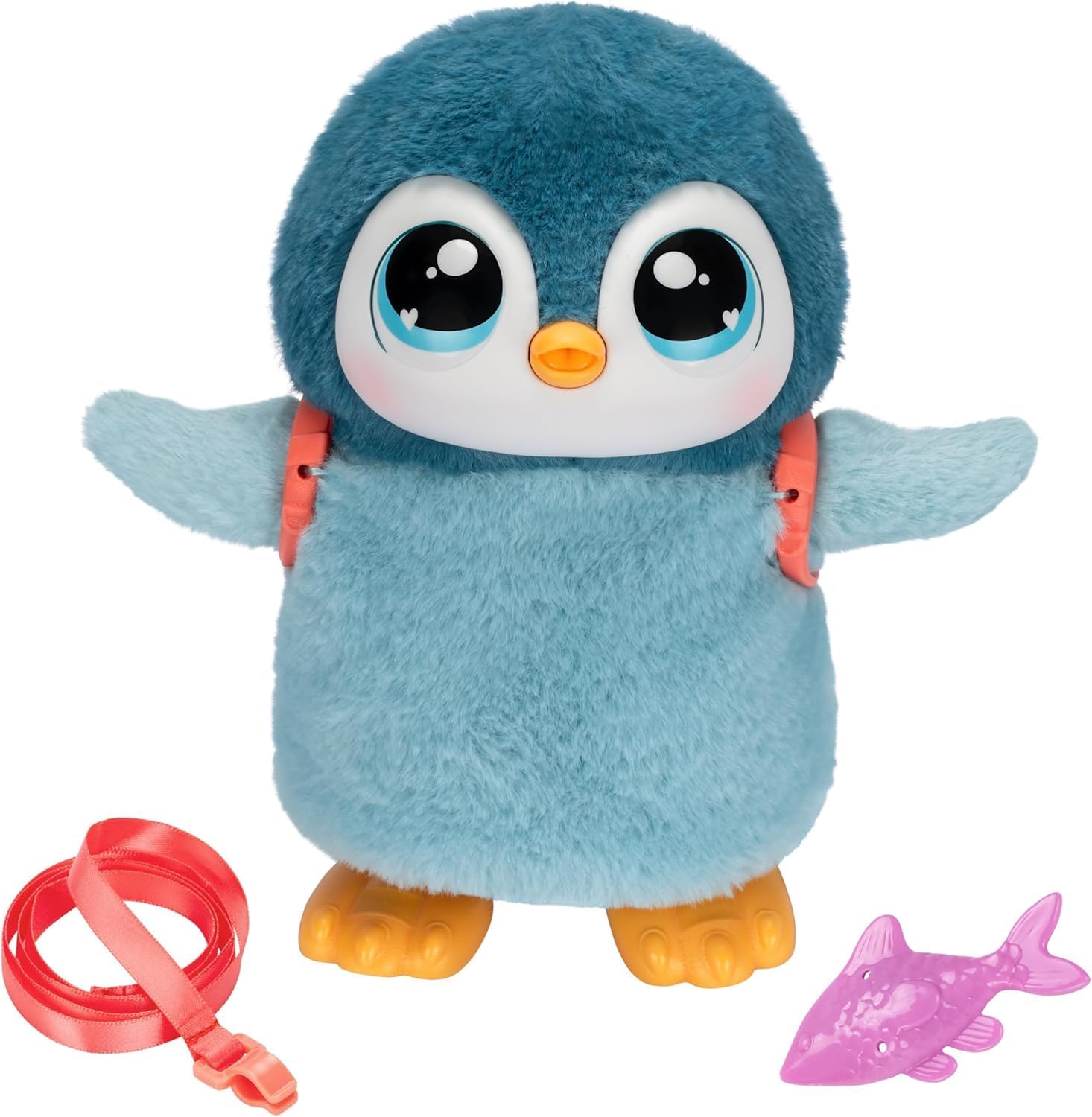 Little Live Pets My Walking Penguin - Waddles | Soft and Cuddly Interactive Toy Penguin That Walks, Dances and Flaps It's Wings. 25+ Sounds and Reactions. Batteries Included. For Kids Ages 5+.