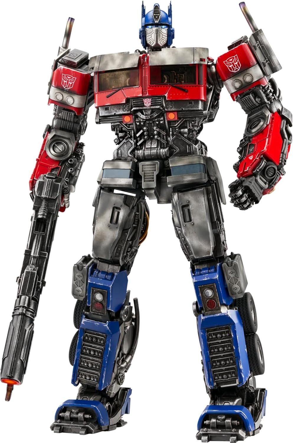 Robosen Transformers Rise of The Beasts Optimus Prime Robot (Limited Edition) - App Control, Programmable Robot, Voice Interaction, Transformers Toys, Collectible Toy, 16.6-Inch