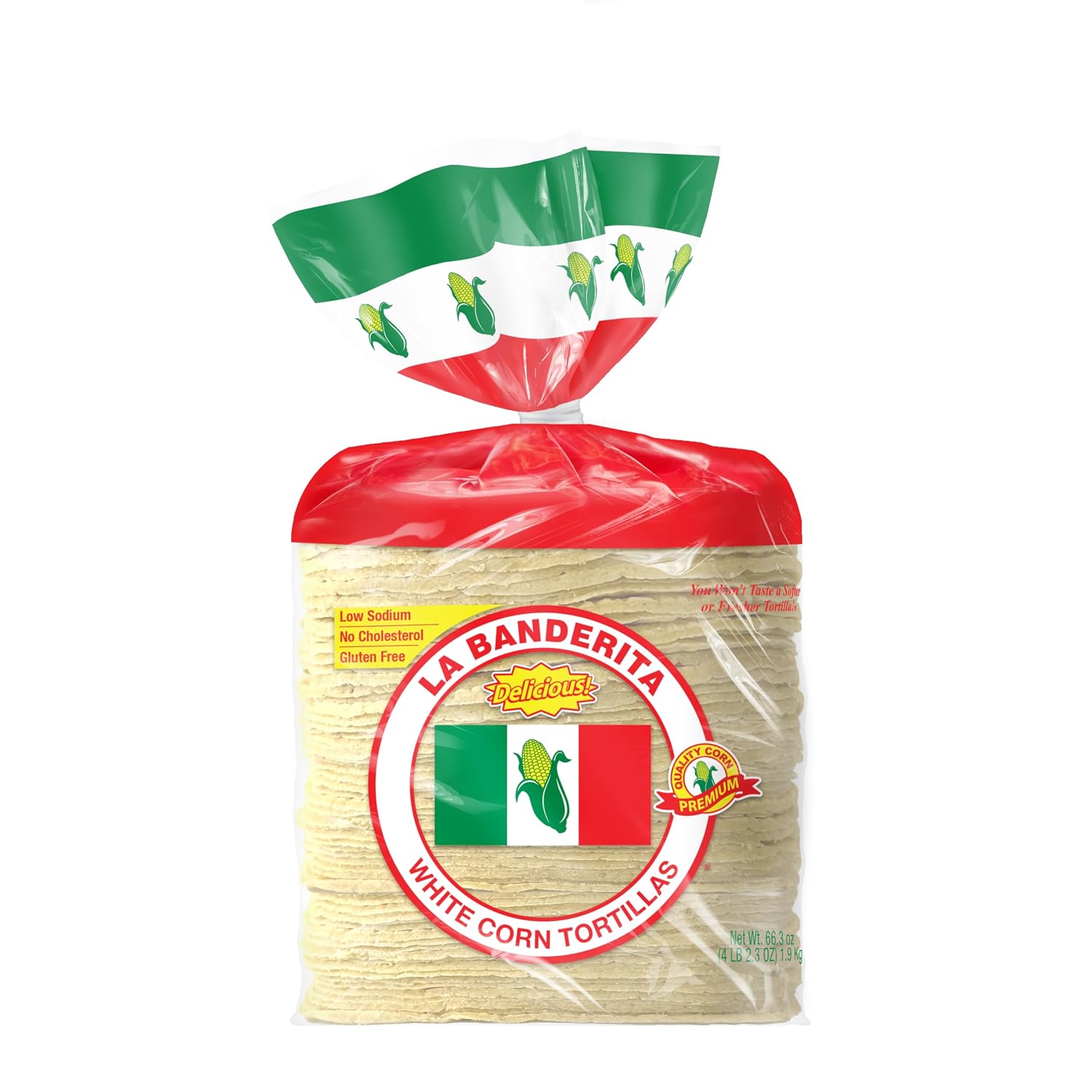 La Banderita™ Corn Tortilla | 80ct Each Pack | 2 Pack Case
