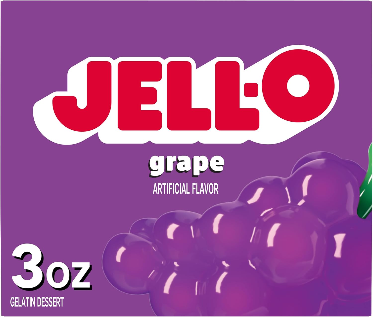 Jell-o grape 85 g