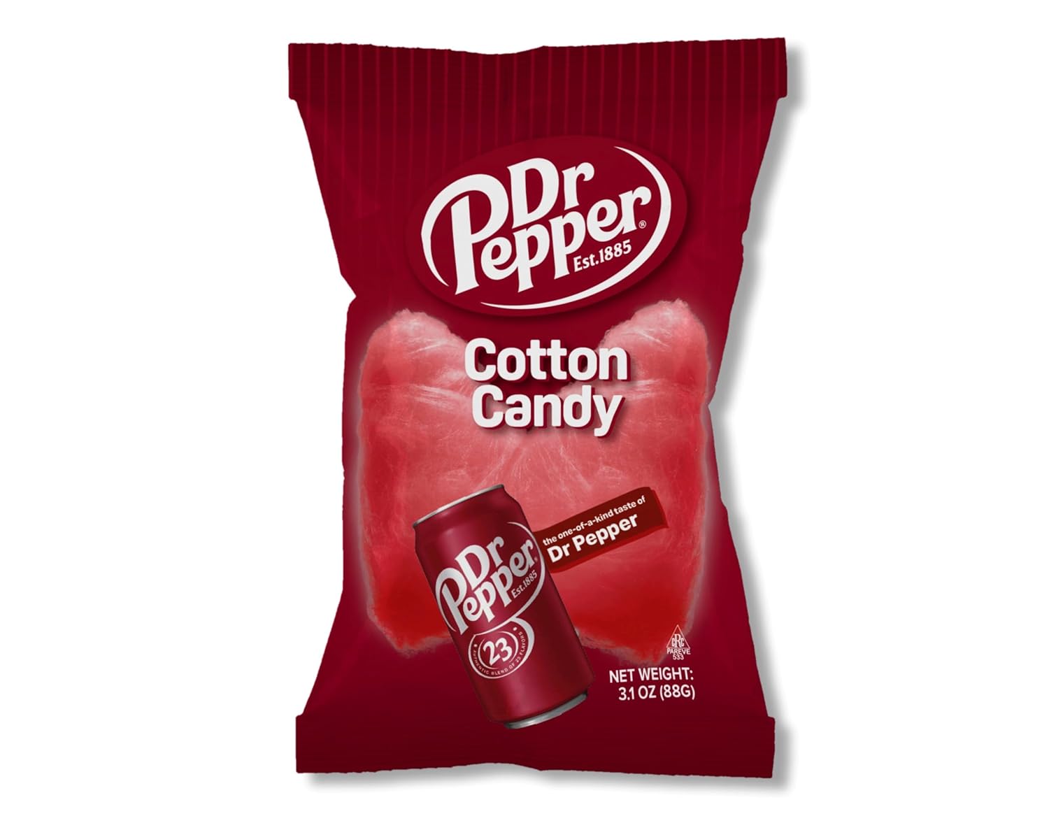 Dr Pepper - Cotton Candy - 88g