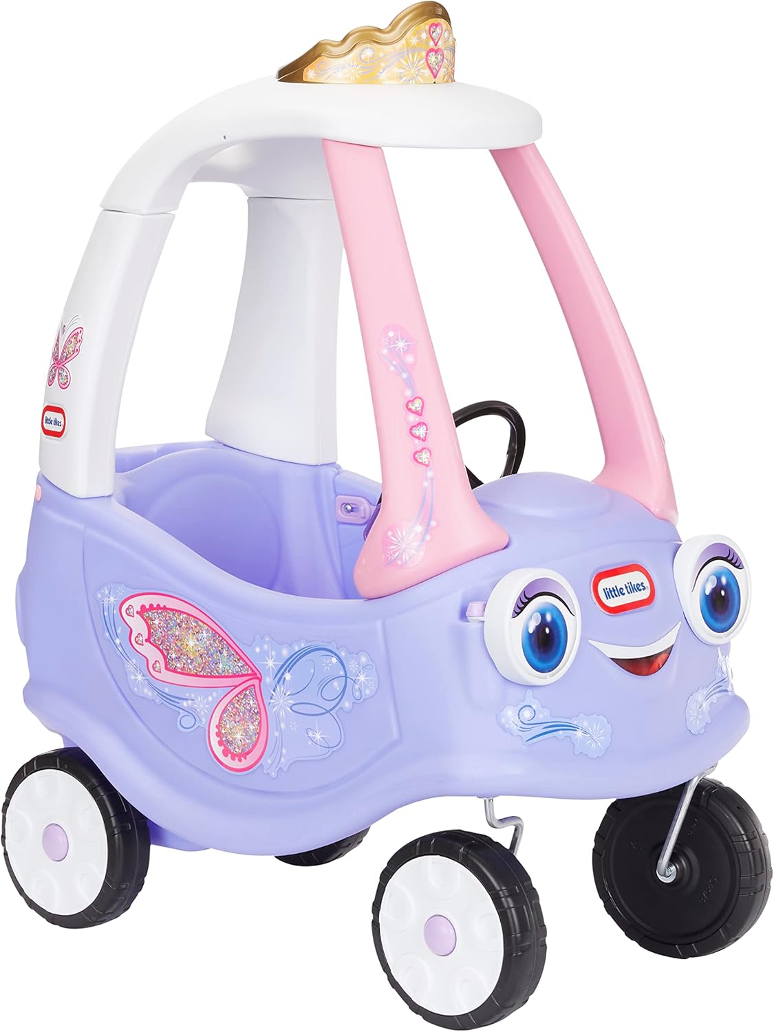 little tikes 173165E3 Fairy Cozy Coupe (Amazon Exclusive), L