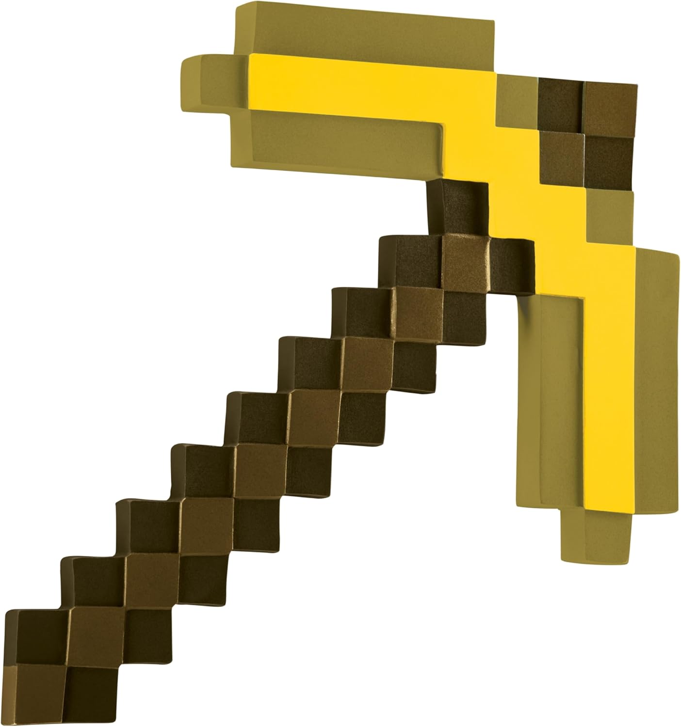 Minecraft Official Pickaxe Accessory by DISGUISE, Kids Dress Up Halloween Accessory, Perfect for Carnival and Gifts, in Diamond, Netherite, Gold or Enchanted style