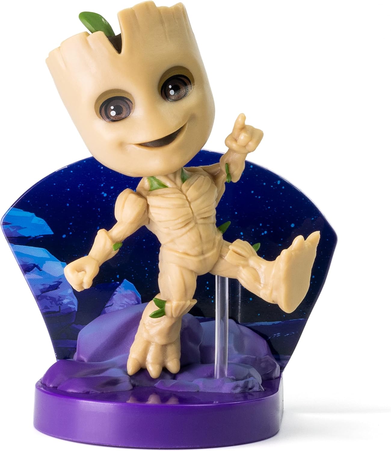 The Loyal Subjects Marvel Superama Groot with Scenic Diorama & Base