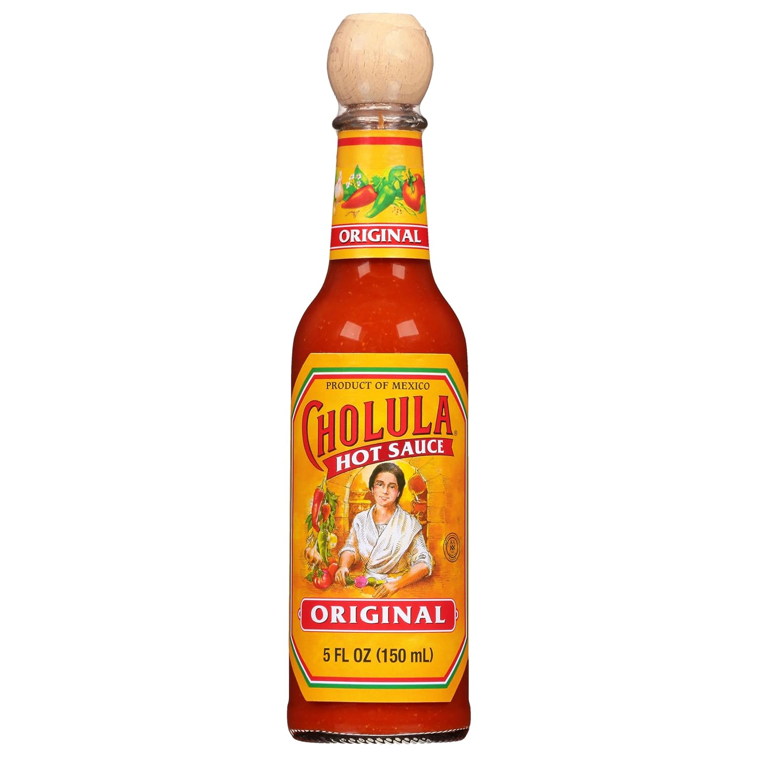 Cholula Original Hot Sauce 5 fl oz Multipack, 24 count