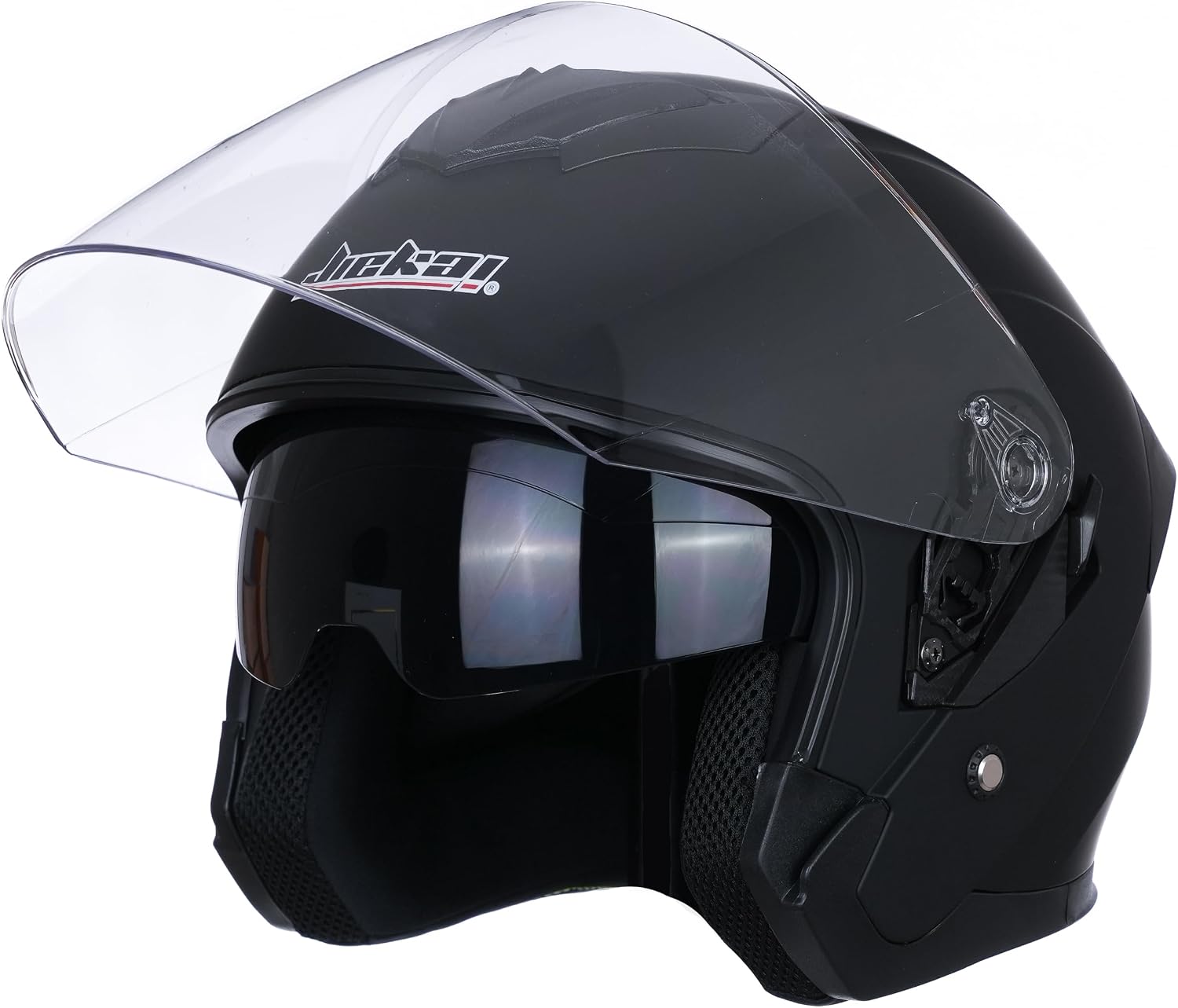 Open Face Motorcycle Helmet ECE Approved Half Casco Fit Men Women ATV Moped Scooter Helmets
