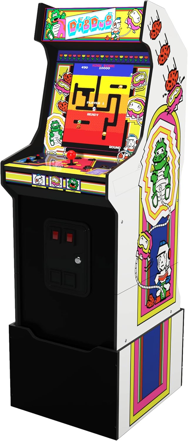 BANDAI NAMCO Legacy Arcade Game Dig Dug™ Edition