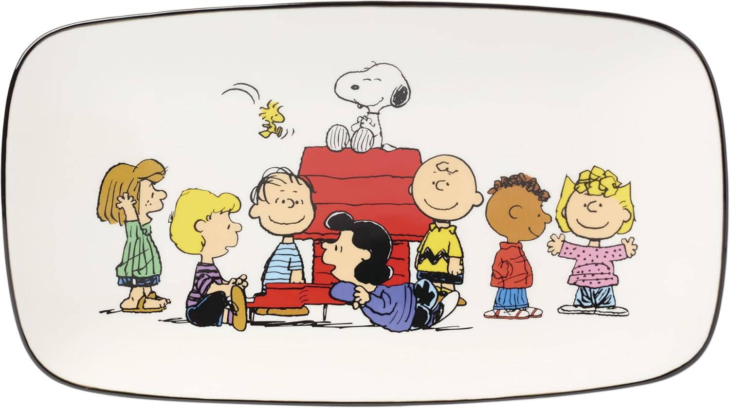 Lenox 897578 Chef Snoopy Hors Doeuvres Tray