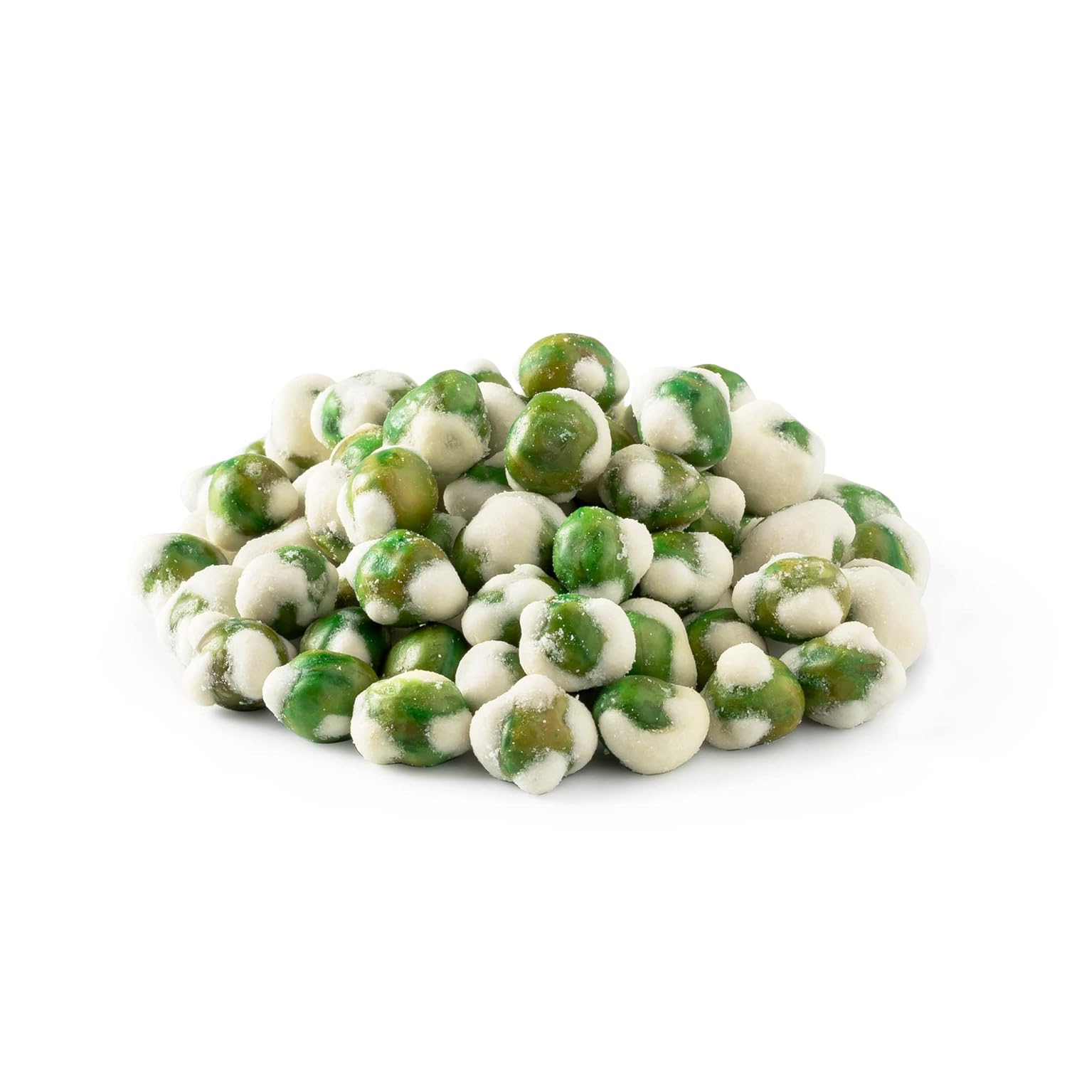 NUTS U.S. - Wasabi Coated Green Peas | Vegan | Premium Quality | Crunchy & Spicy Roasted Flavor | Packed in a Resealable Bag!!! (1 LB)