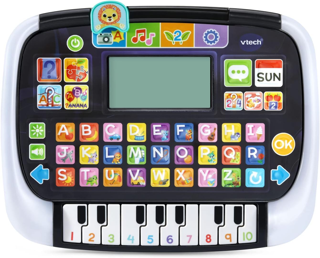 VTech Little Apps 8 GB Black Light-Up Tablet