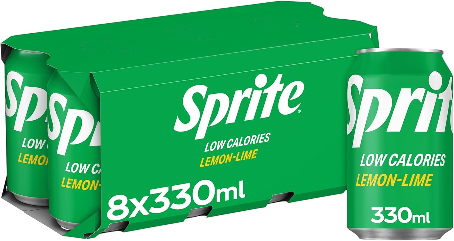 Sprite 8 x 330 ml