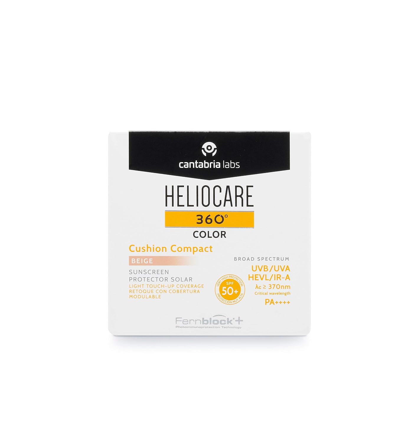 Heliocare 360 Color Cushion Compact SPF50+ 15g (Beige)