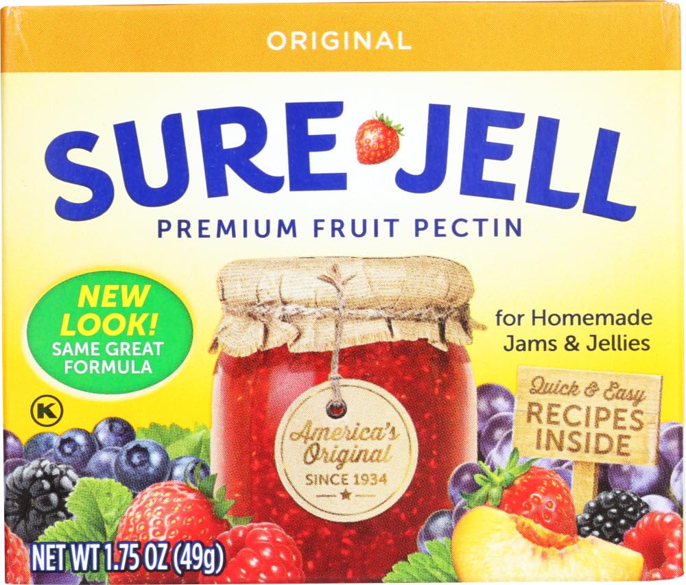 Sure-Jell 100% Natural Premium Fruit Pectin 1.75 oz - PACK OF 3