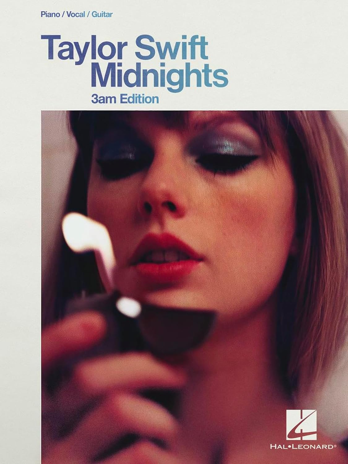 Taylor Swift - Midnights 3am Edition Piano/Vocal/Guitar Songbook | 20 Song Sheet Music Book for Intermediate Players | Pop Piano Arrangements with Vocal Melodies and Guitar Chords for Swift Fans