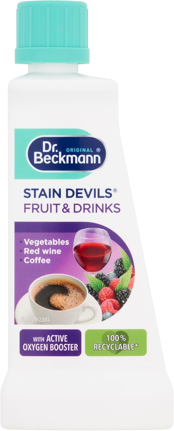 Dr. Beckmann Stain Devils For Tea Red Wine Fruit & Juice Stain Remover 50ml
