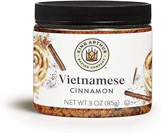 King Arthur Flour, Vietnamese Cinnamon, Certified Kosher, Nut-Free, 3 Ounces