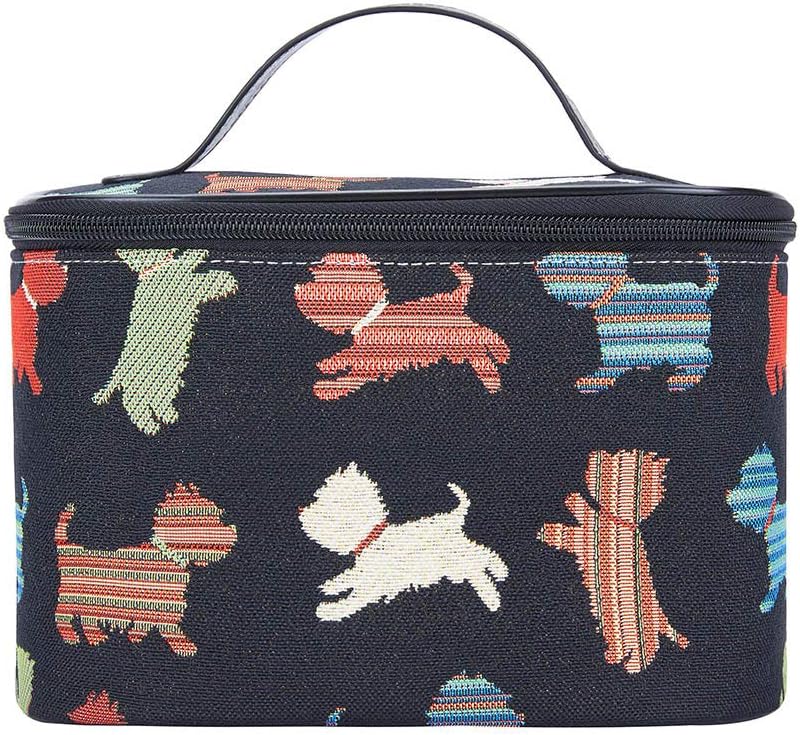 Signare Womens Vanity Bag/Toiletry Case/Make-Up Case, Available in 14 Designs