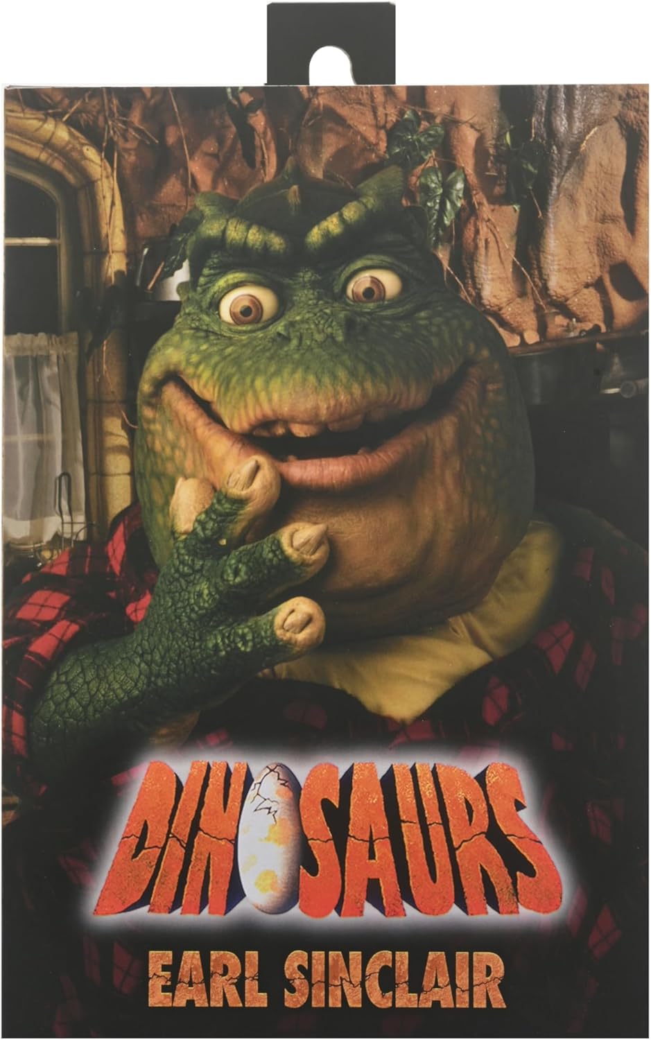 NECA Earl Sinclair Dinosaurs 18Cm Action Figure