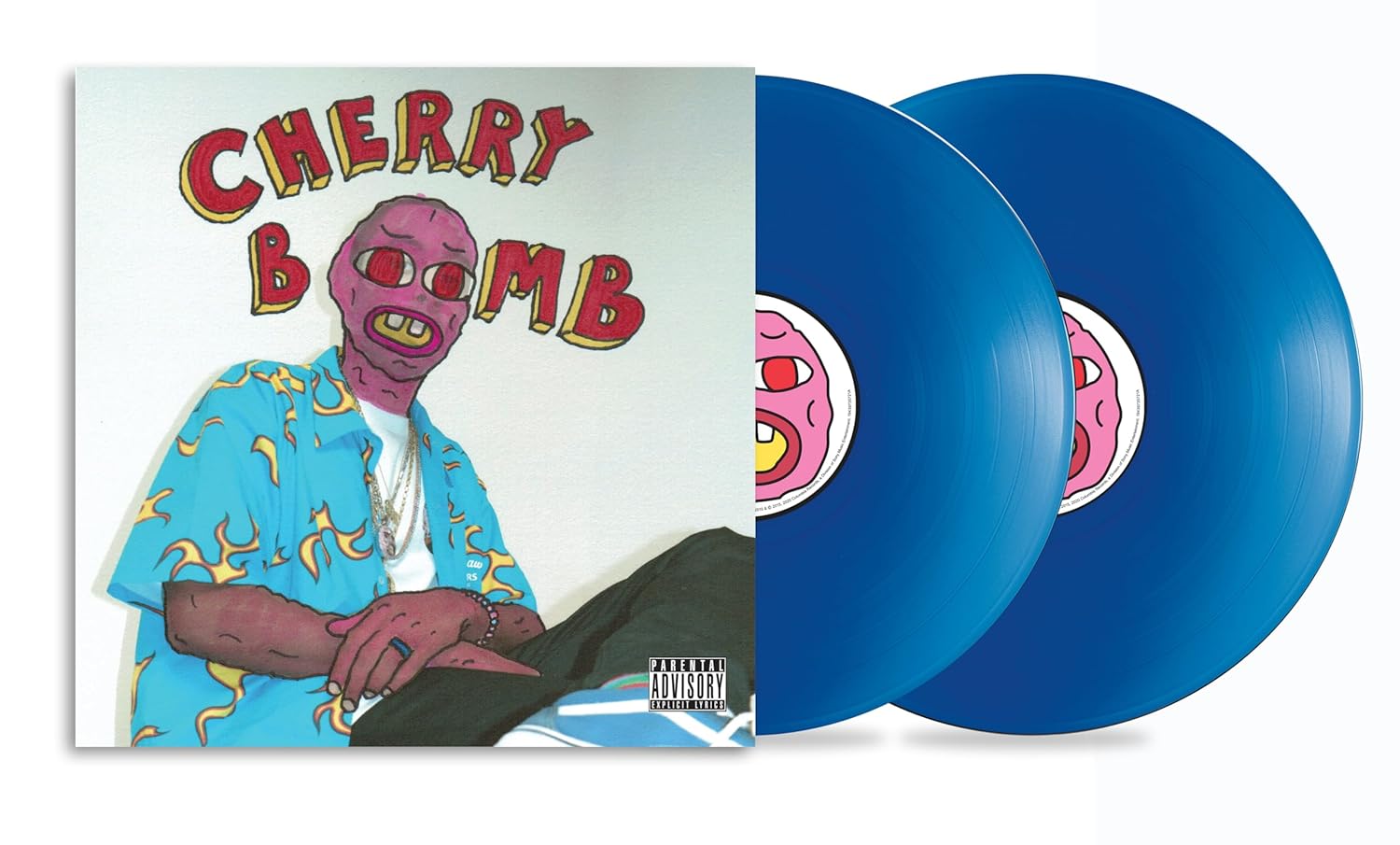 Cherry Bomb Mask Cover