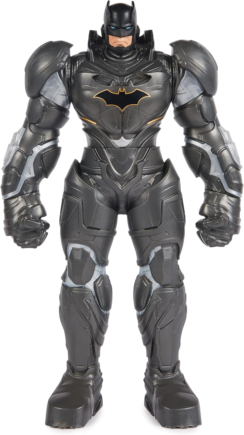 DC Comics, Giant Series Batman Action Figure, 30-cm Super Hero Collectible Kids’ Toys for Boys and Girls Aged 3+