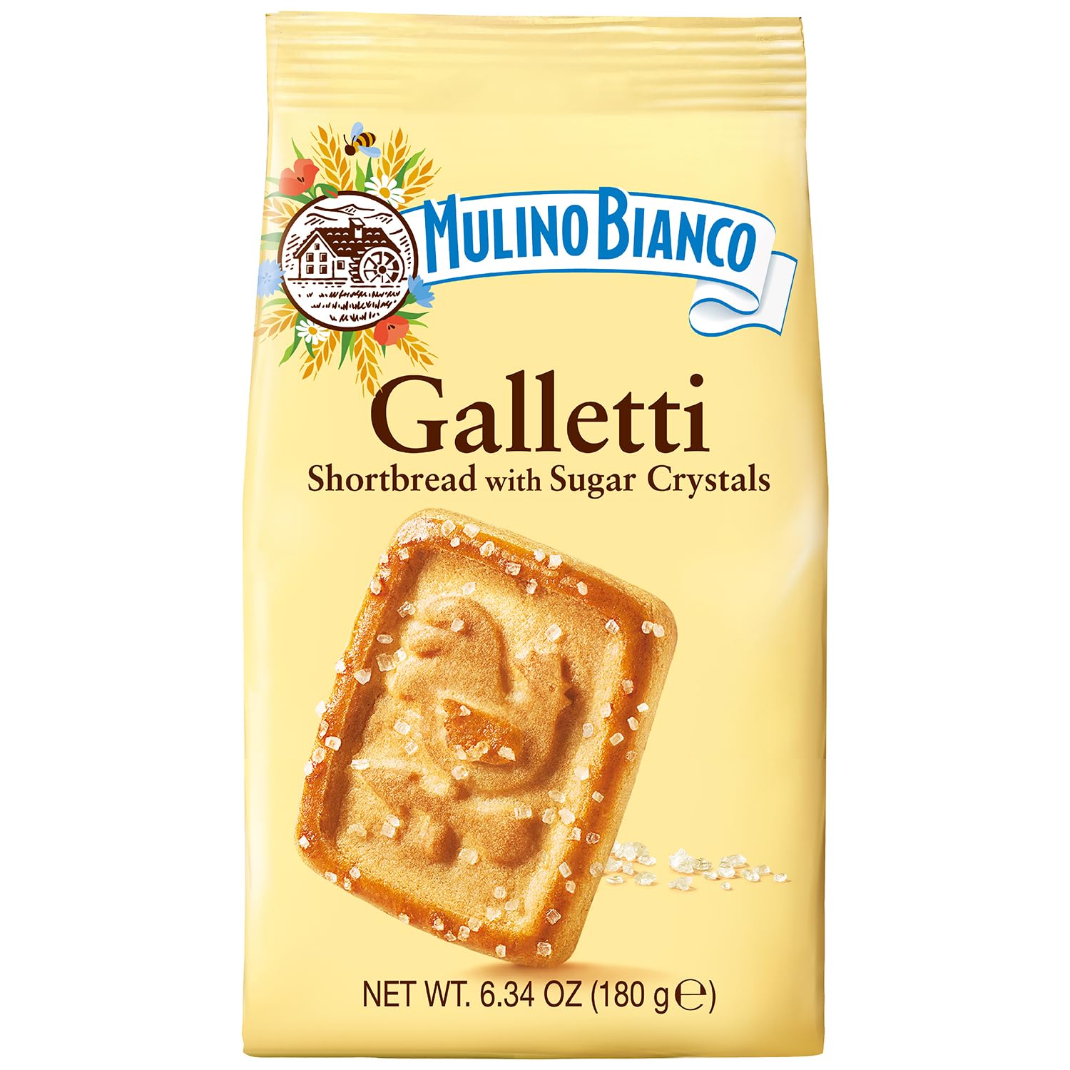 Mulino Bianco Galletti Italian Cookies