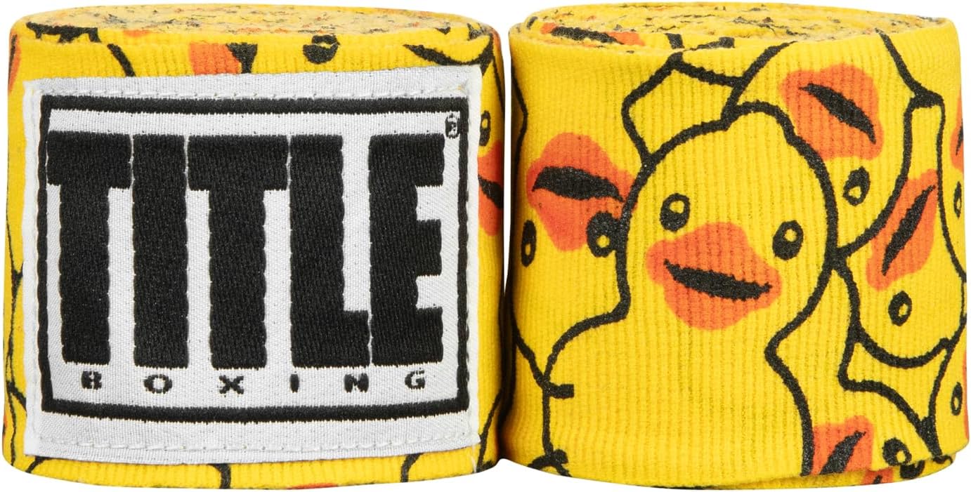 Title Boxing Print Mexican Style 180" Hand Wraps