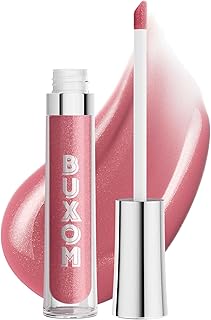 BUXOM Full-On Plumping Lip Polish, Tinted Lip Plumper Gloss, Plumping Formula with Peptides & Vitamin E, Moisturizing Lip Plumping Gloss