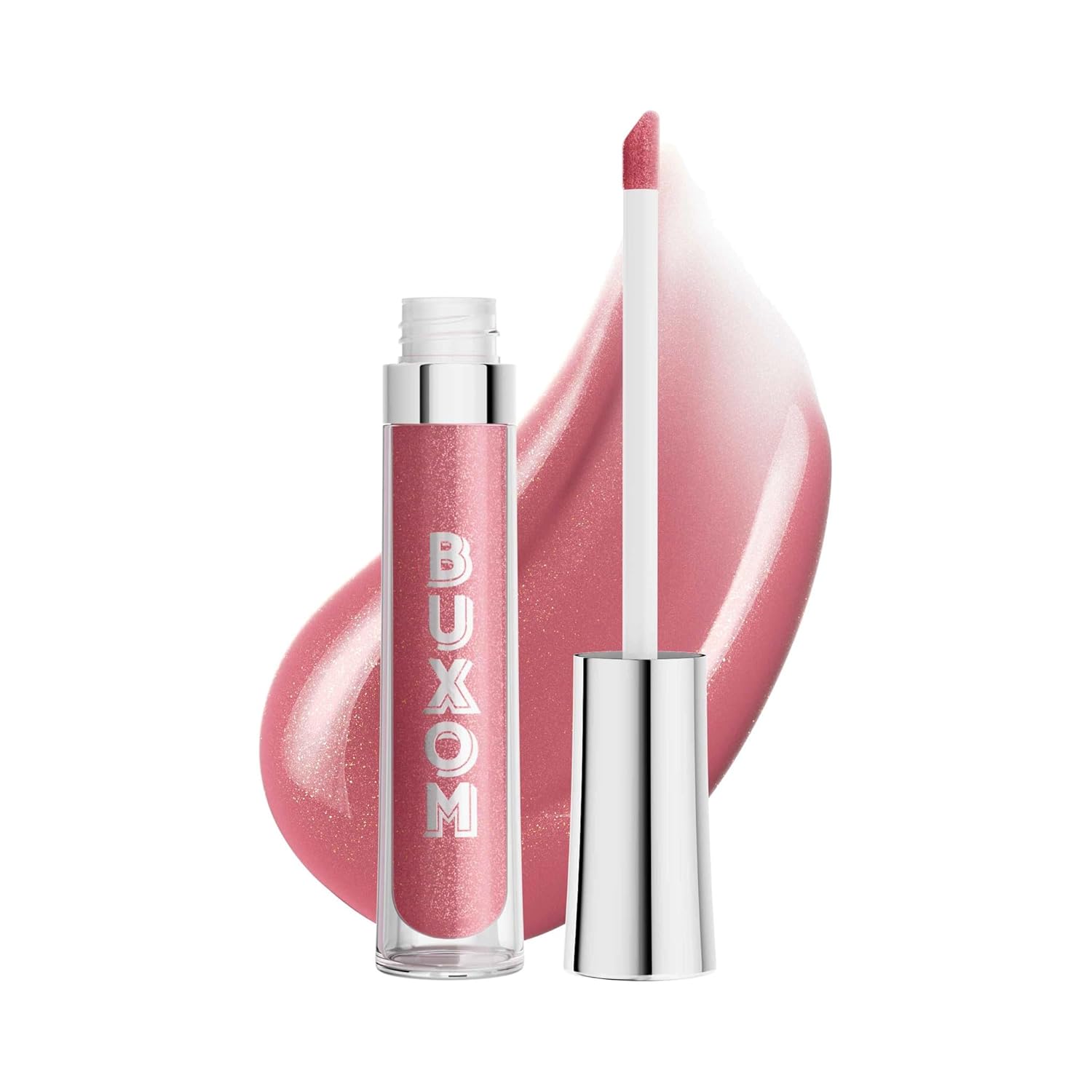 BUXOM Full-On Plumping Lip Polish, Tinted Lip Plumper Gloss, Plumping Formula with Peptides & Vitamin E, Moisturizing Lip Plumping Gloss