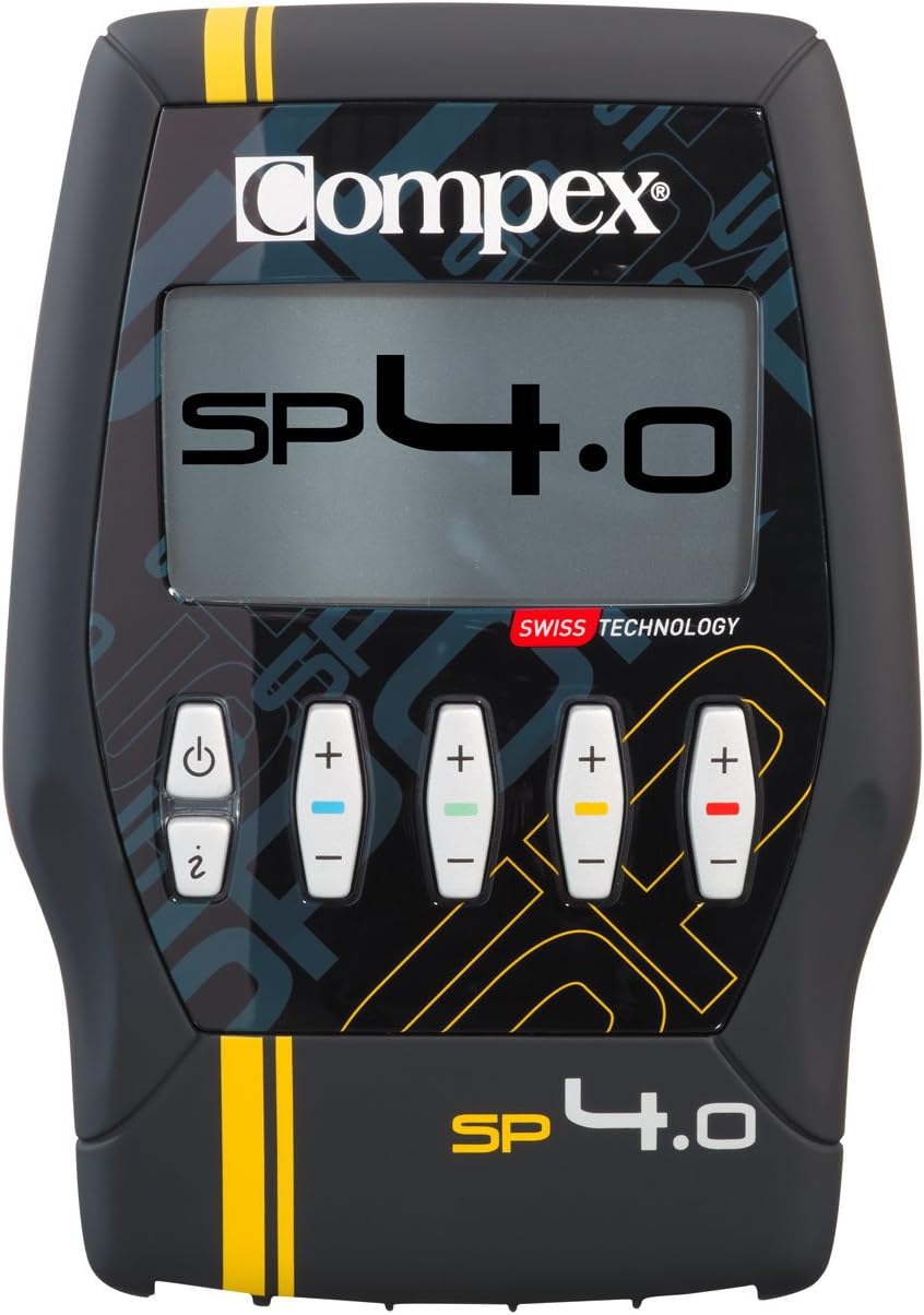 Compex Unisex Adult Sport 4.0 Muscle Stimulator - Black, N/A