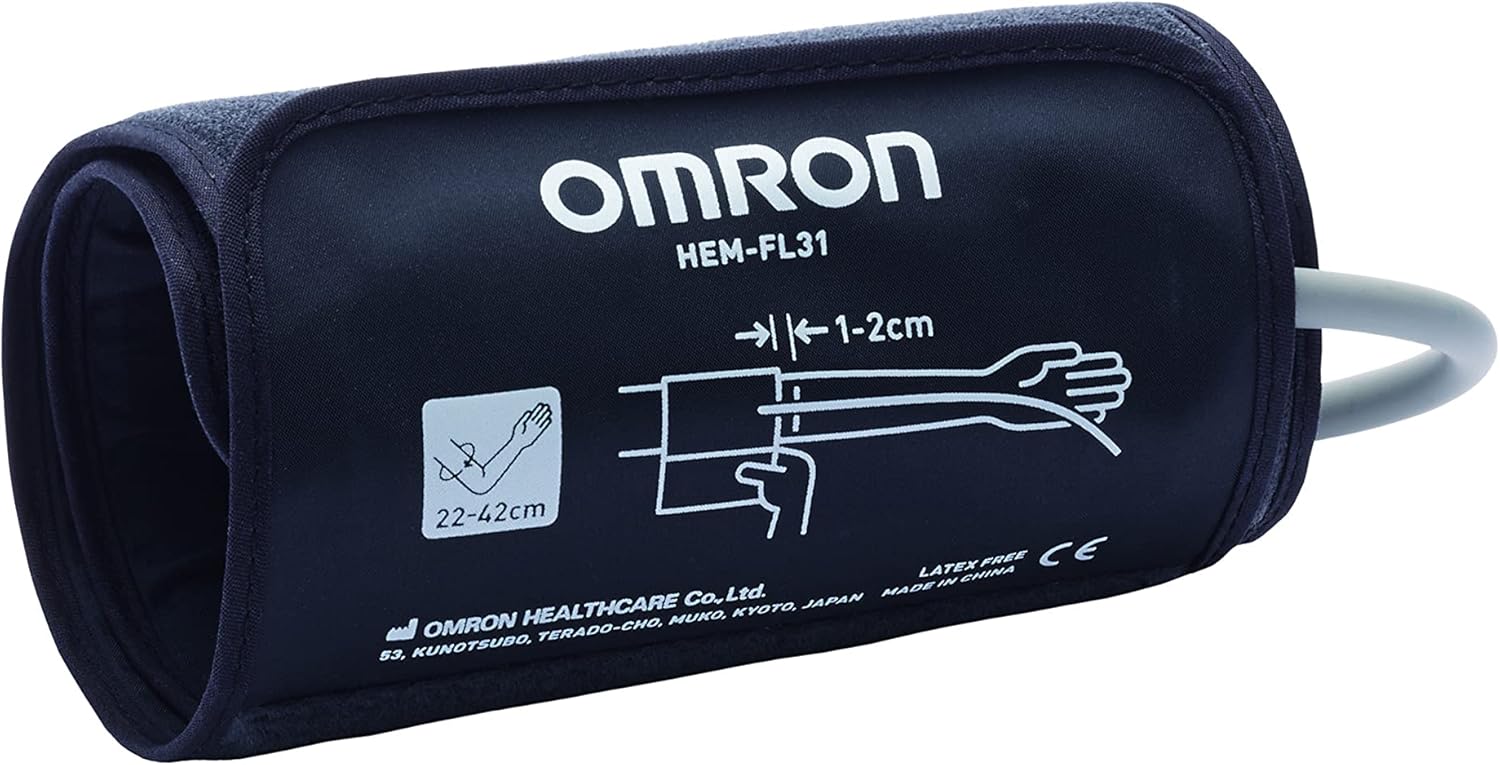 Omron (cm 2 Medium Blood Pressure Monitor Cuff (22-32 cm)