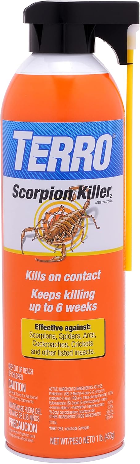 Terro T2102-6 Scorpion Killer, Orange