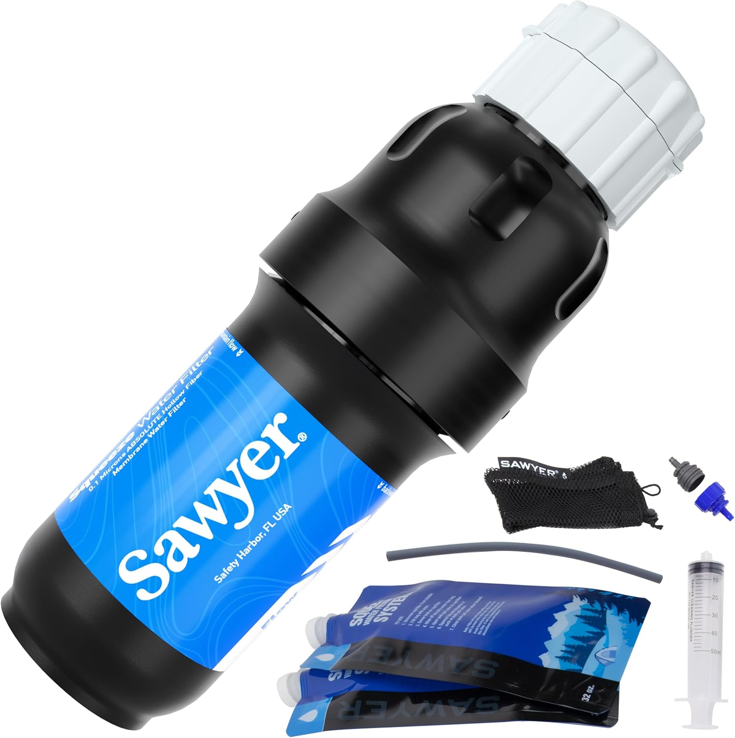 Squeeze Water Filtration System