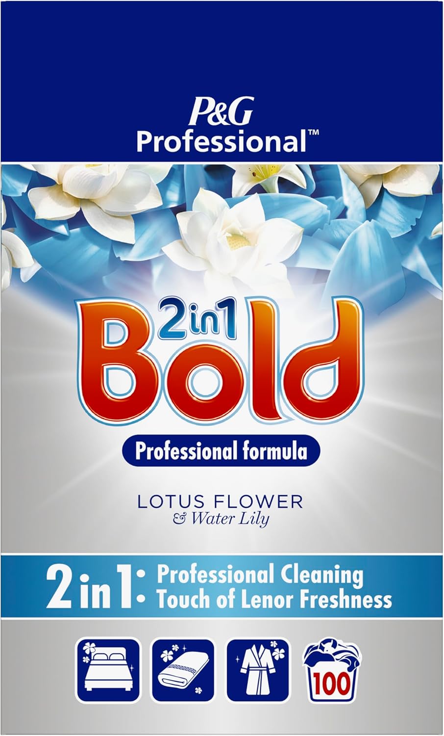 Bold - Bold Lotus Flower Powder - (100 Washes) 6.5kg
