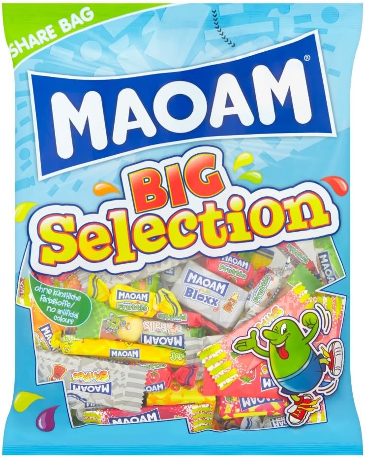 Maoam Chews Selection Bag, 550g